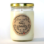 Fall Leaves Soy Candle, 12oz