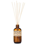 Teakwood & Tobacco Reed Diffuser Set 3oz | Handmade by Lorenzen Candle Co