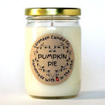 Pumpkin Pie Soy Candle, 12oz | Handmade in The USA with 100% Soy Wax